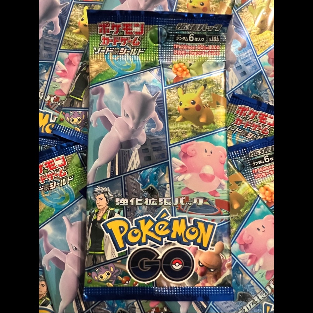 Pokemon: Pokemon GO Booster Pack